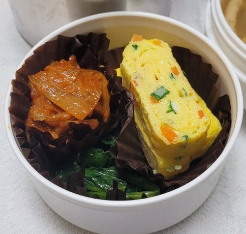 수능 도시락 메뉴 반찬1