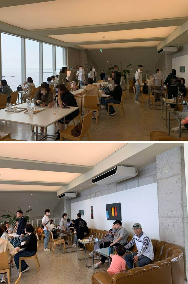 3층 전체 내부 자리