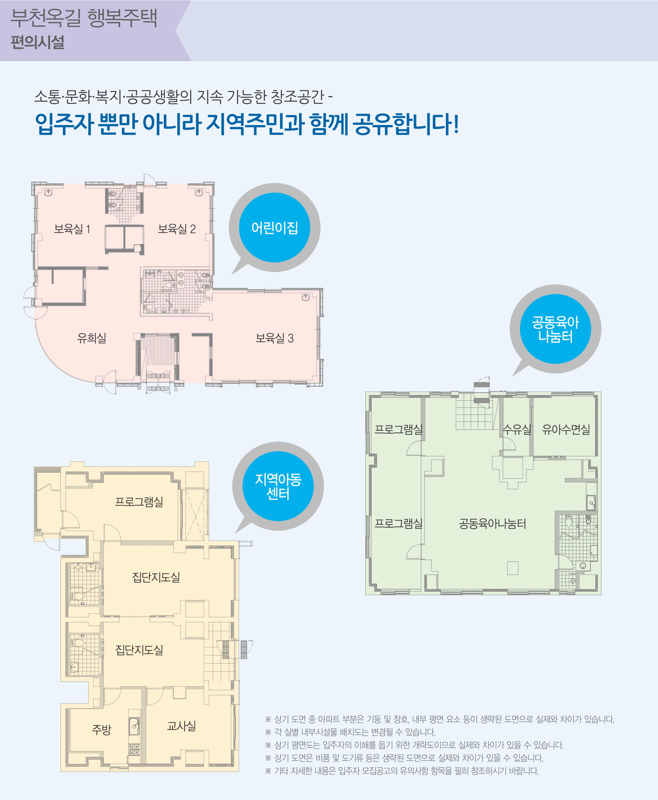 부천옥길 A4블록 행복주택 어린이집
