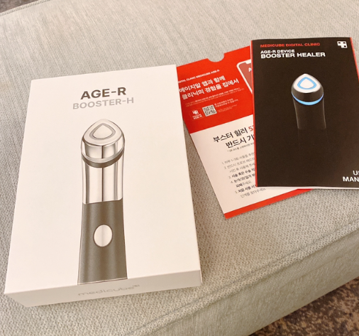 메디큐브-부스터힐러-후기