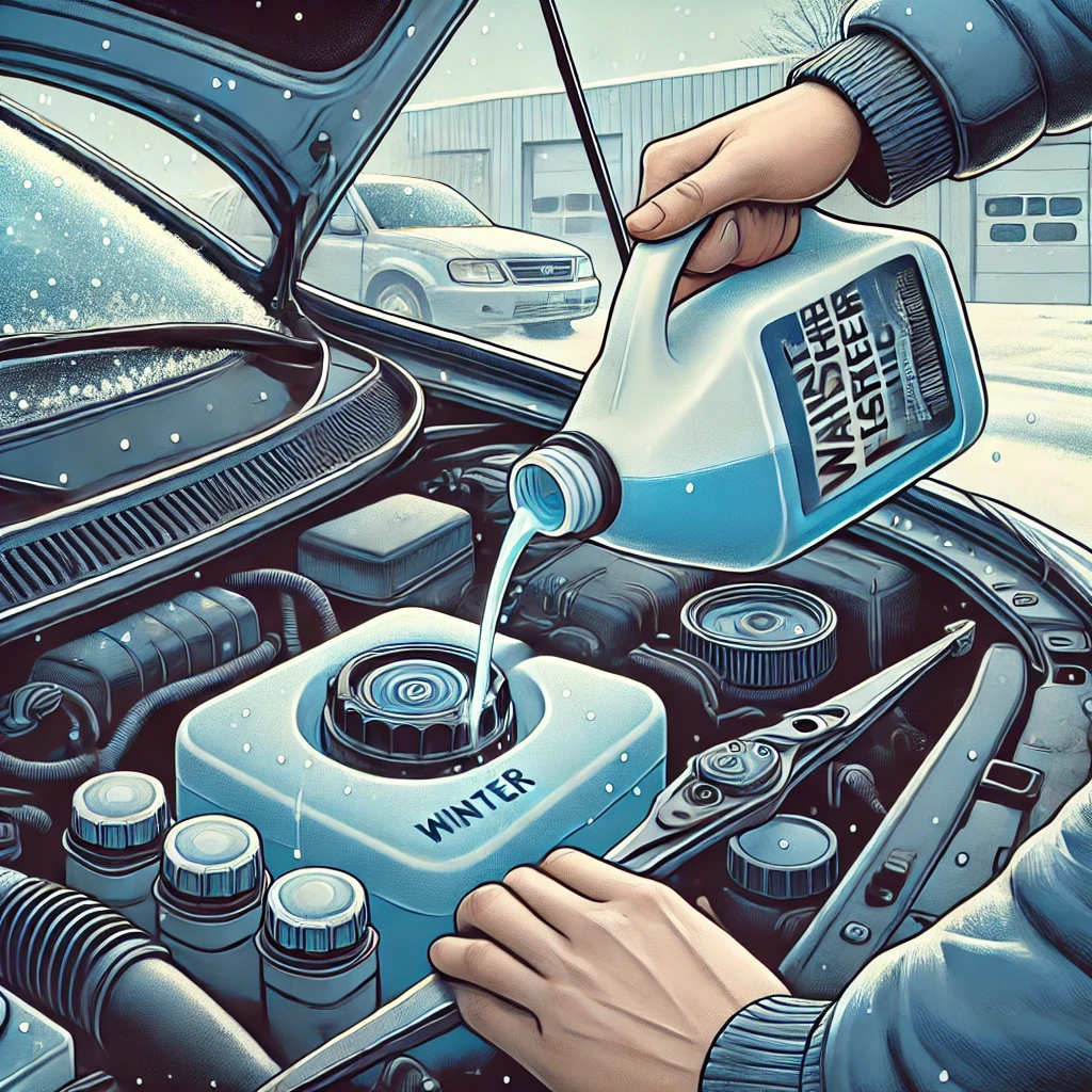 워셔액과 와이퍼 관리: 시야 확보의 필수 요소