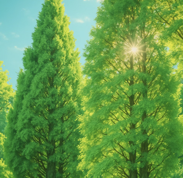 성장의 비밀, '햇볕'이라는 보약