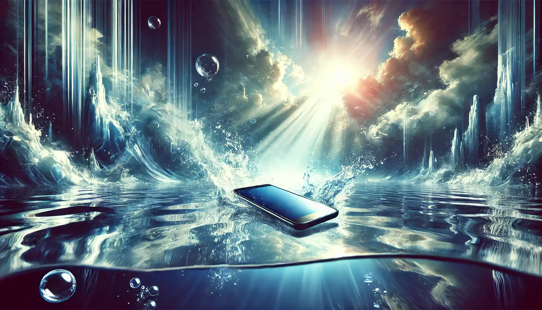 핸드폰이 물에 빠지는 꿈 해몽