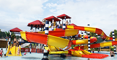 아쿠아플레이 슬라이드