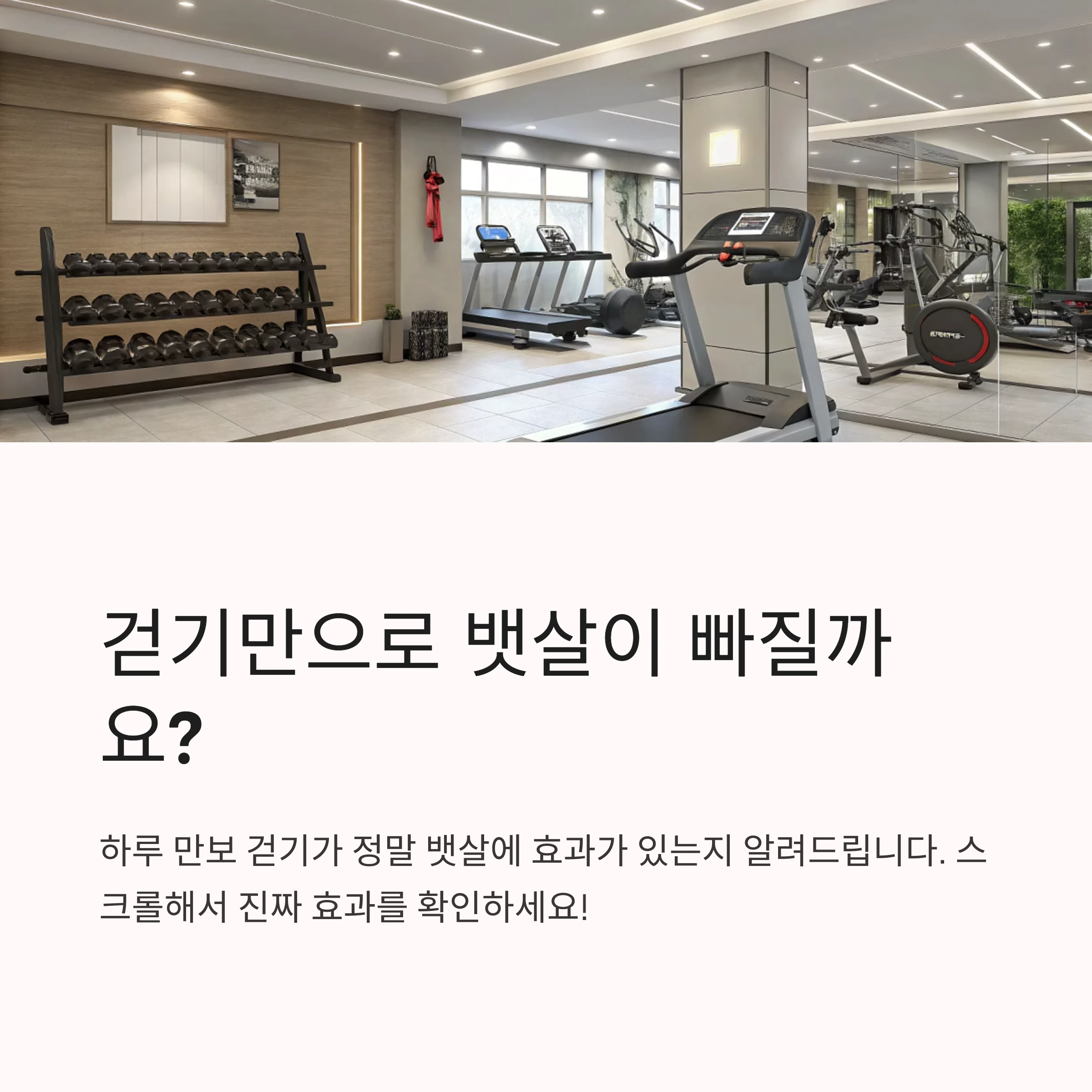 걷기운동