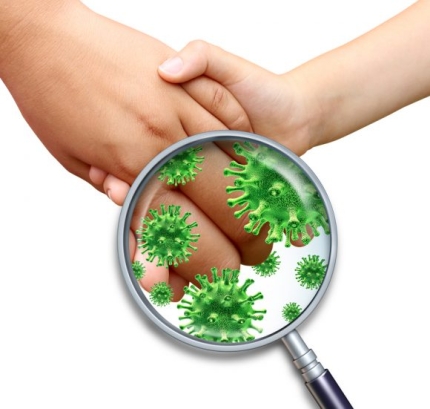 손을 잘 안 씻기