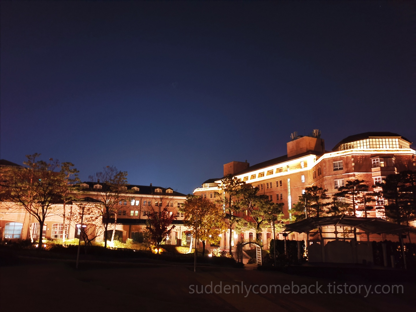 메이필드-호텔-야경-전경