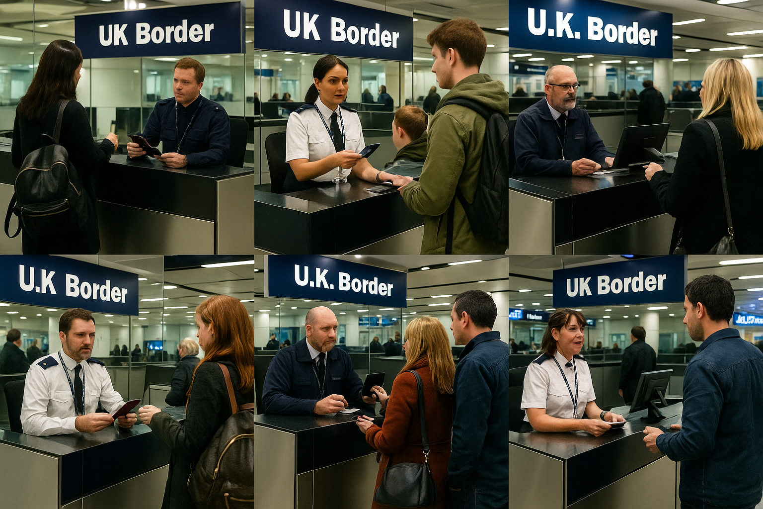 더 까다로운 영국 입국심사 변경사항 및 주의사항