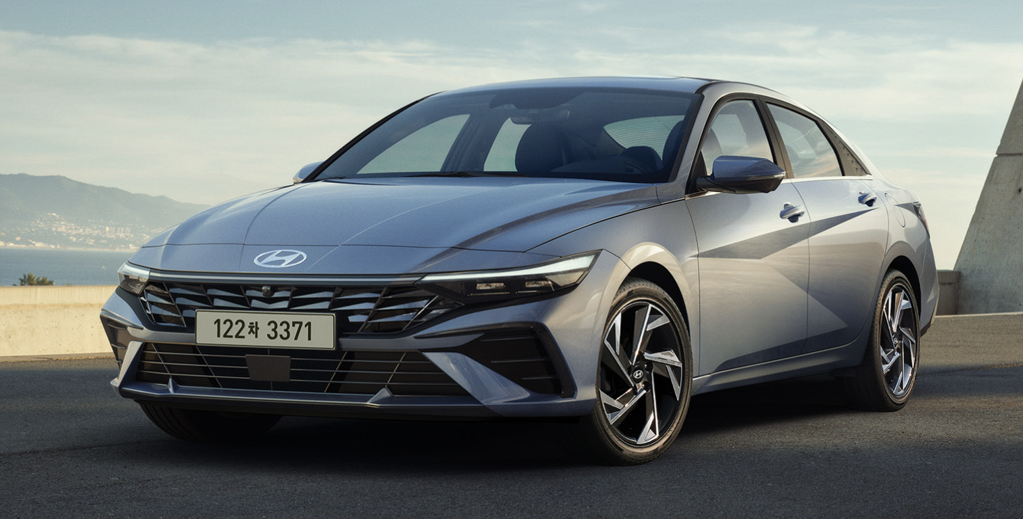 아반떼 신형 가격표 하이브리드 풀체인지 연비 제원 CN7 총정리