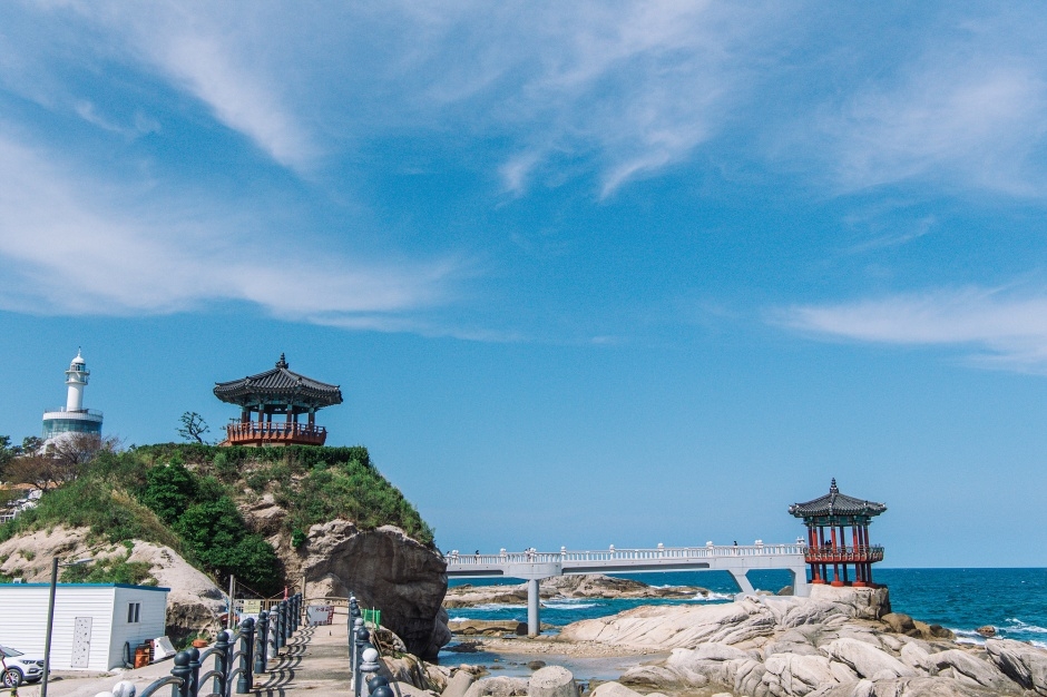 영금정 전경 사진