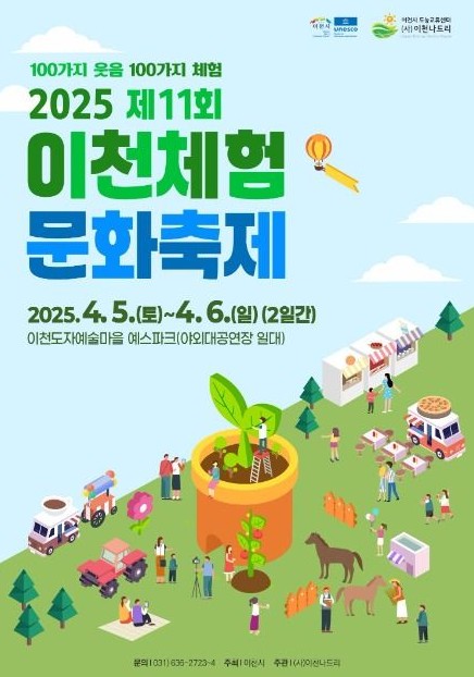 2025 이천체험문화축제 일정 및 주차장 정보 완벽 가이드