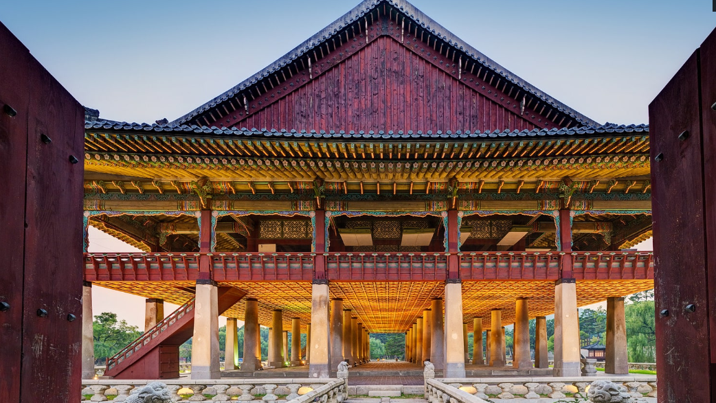 경복궁 야간개장 한복대여