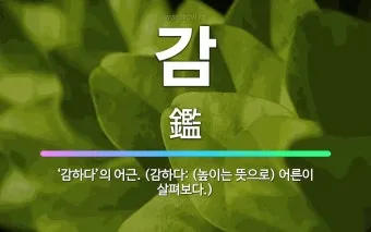 이열치열 뜻 예문 반대말 사자성어 정리_24