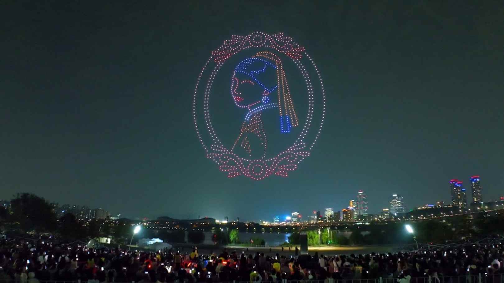 2024년 한강 드론쇼 공연장소 대중교통 이용방법