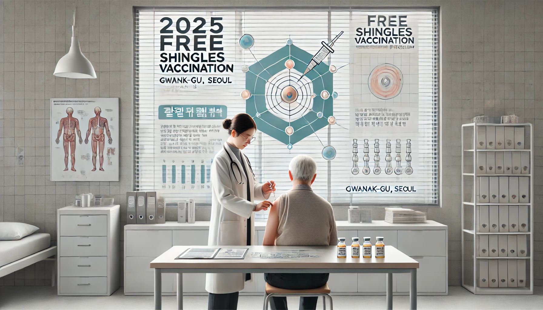 2025년 대상포진 무료예방접종 지원 - 서울시 관악구