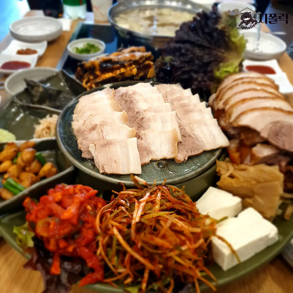 진천-청주왕족발-족발보쌈