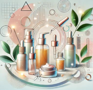 스킨케어 관련 사진