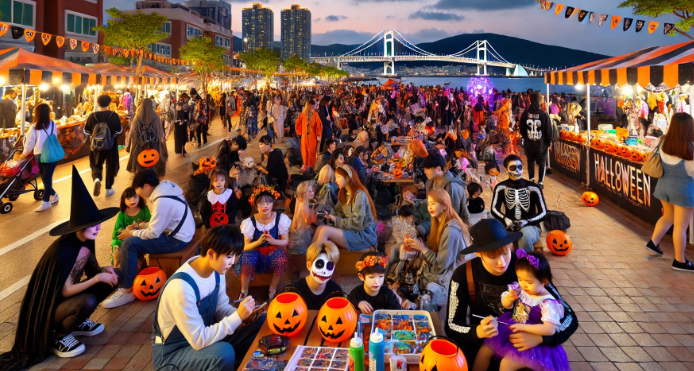 2024 부산 할로윈 축제 가이드: 즐길 거리와 꿀팁