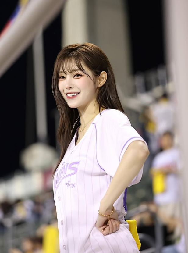김시은 치어리더