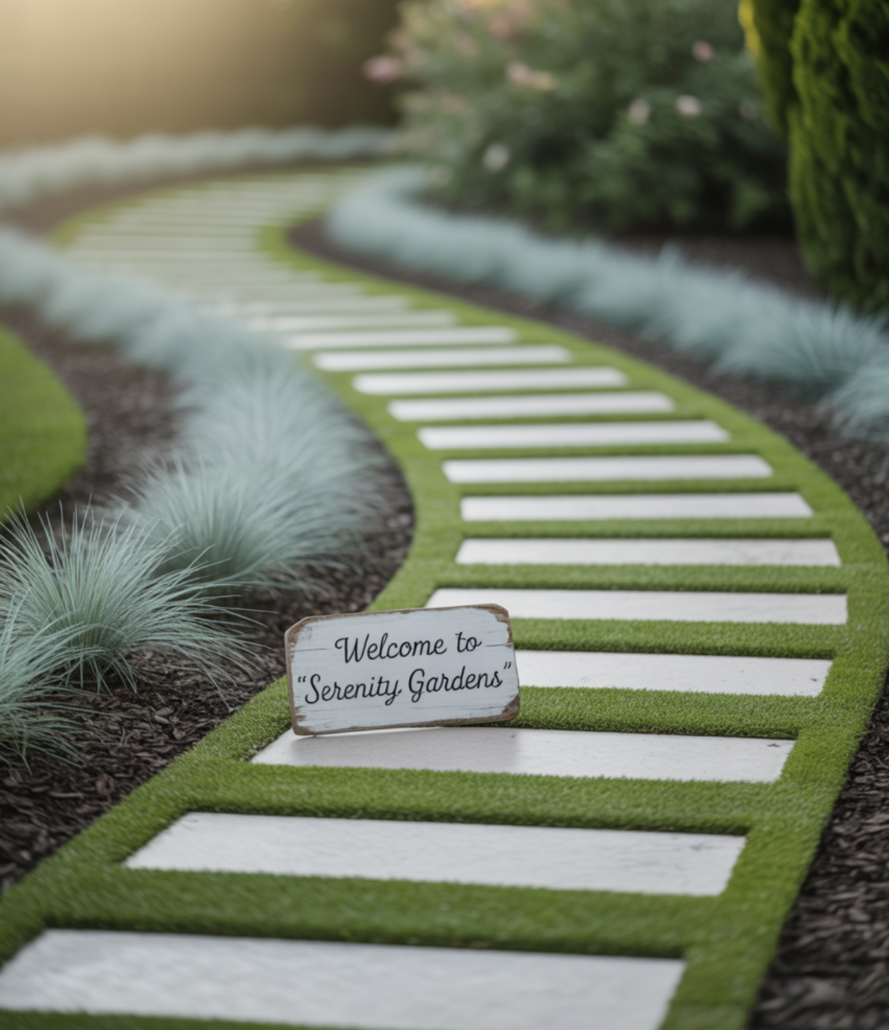 활용법 둘&amp;#44; 길의 경계를 그리는 은빛 라인