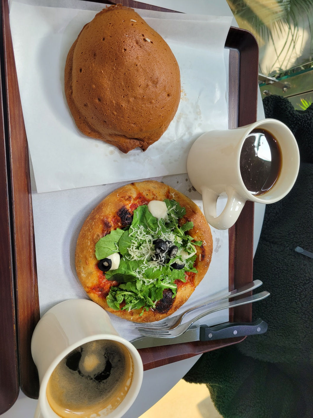 파주 문지리535 식물원 카페 빵메뉴