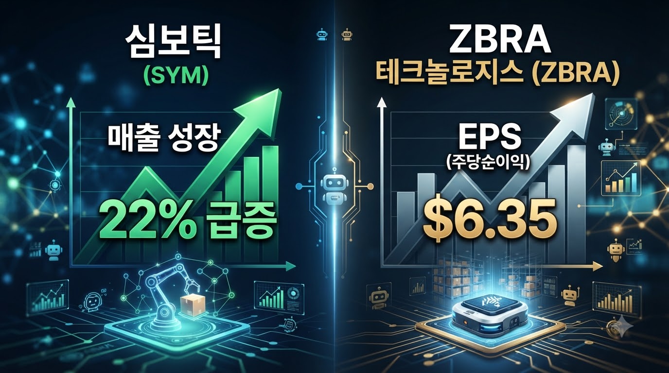 2026년 미국 자동창고 시스템 수혜주 7선: 심보틱·지브라 실적분석 및 ETF