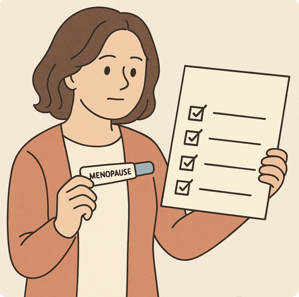 갱년기테스트기 이미지