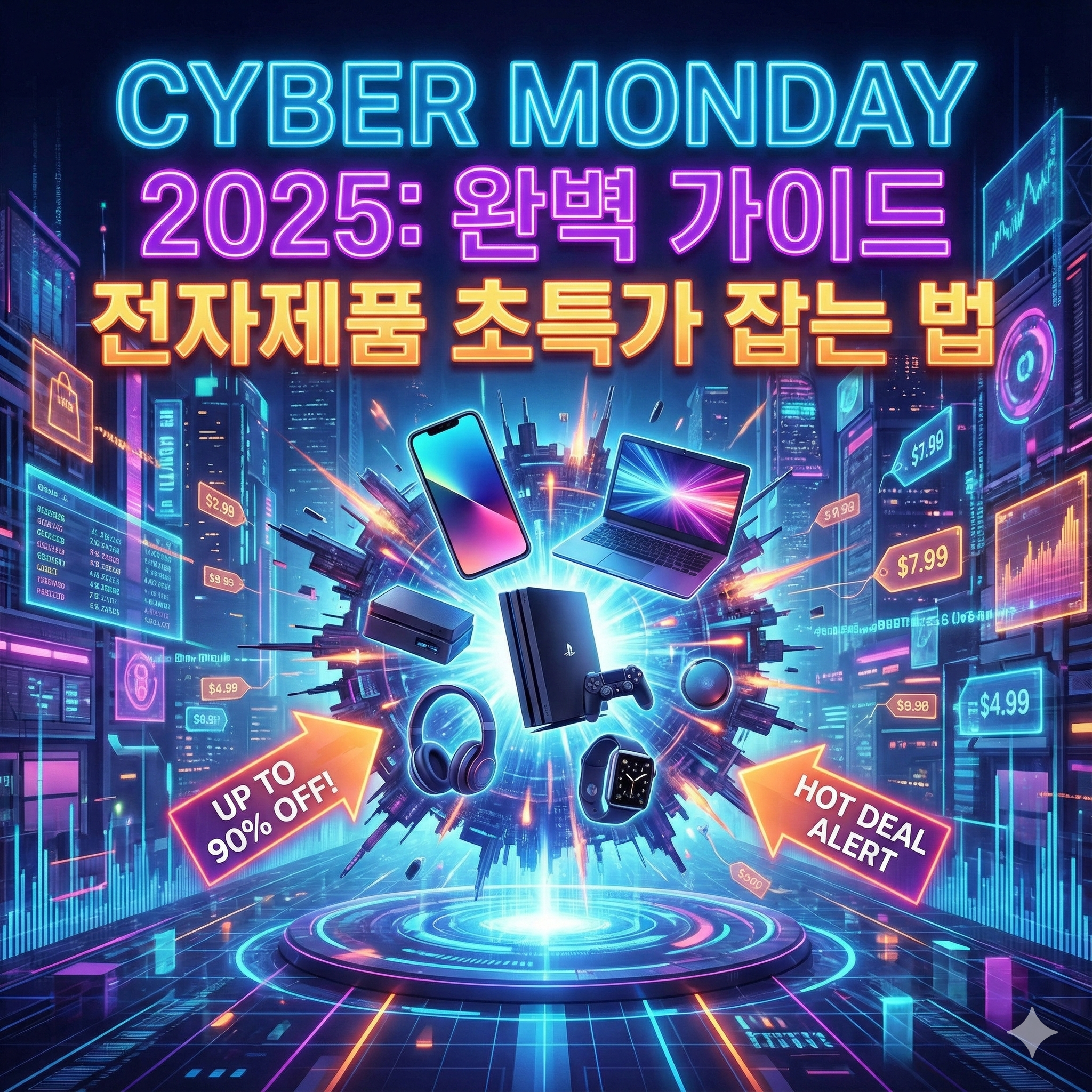 싸이버 먼데이 해외직구