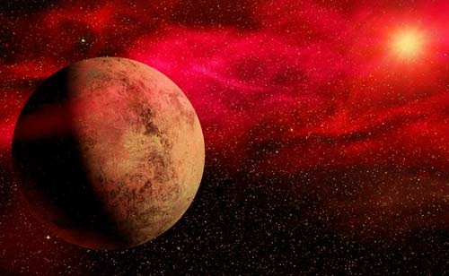 외계 행성 사진