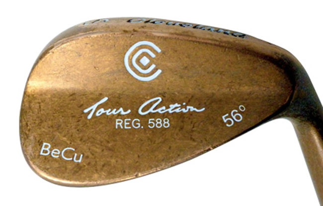 웨지의 명품 '클리브랜드' 웨지