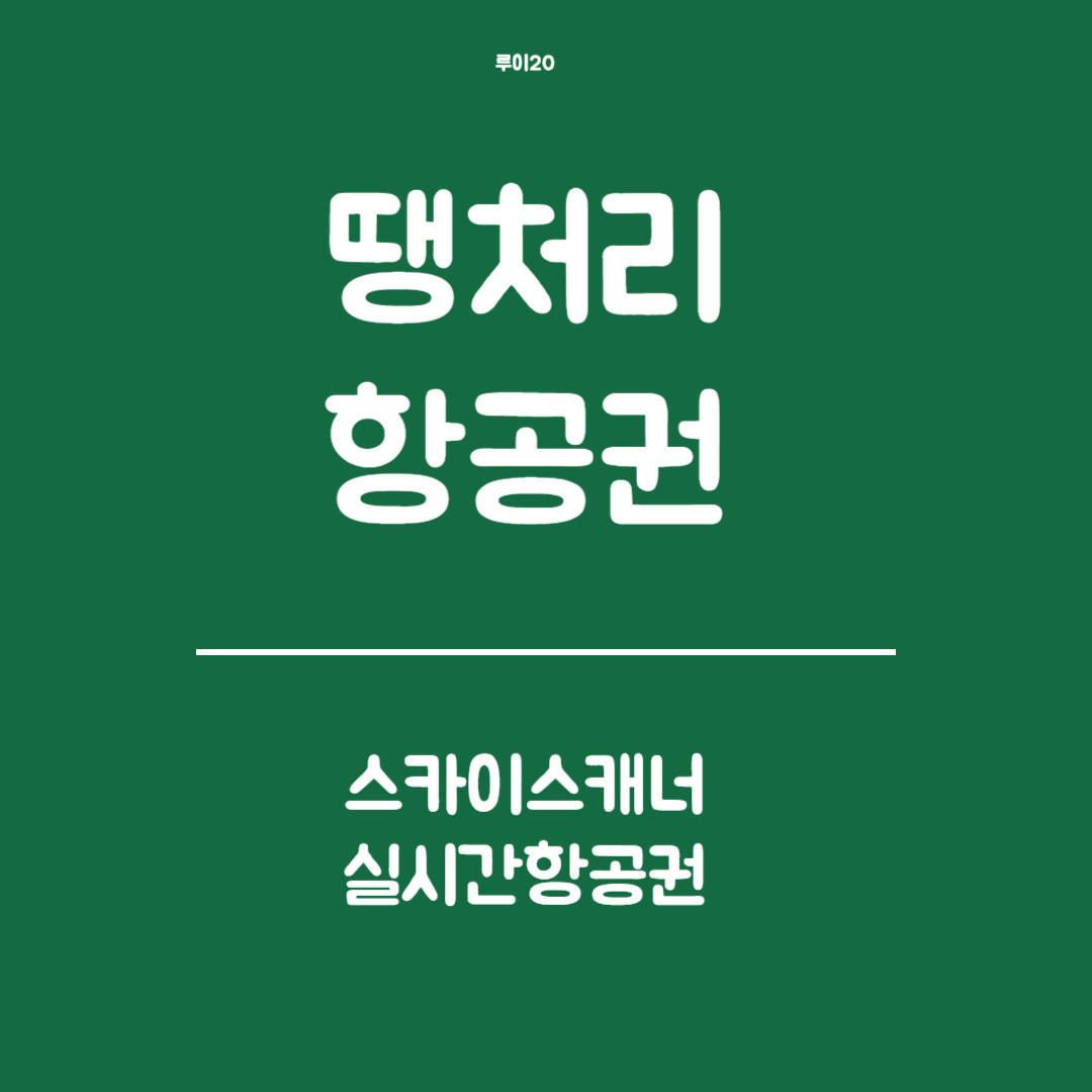 땡처리 항공권 - 스카이스캐너 실시간 최저가 항공권 찾는 방법 (항공권 예매 , 비행기표 예약)