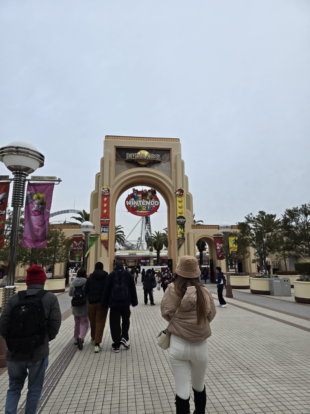 닌텐도 월드 가는길 이미지