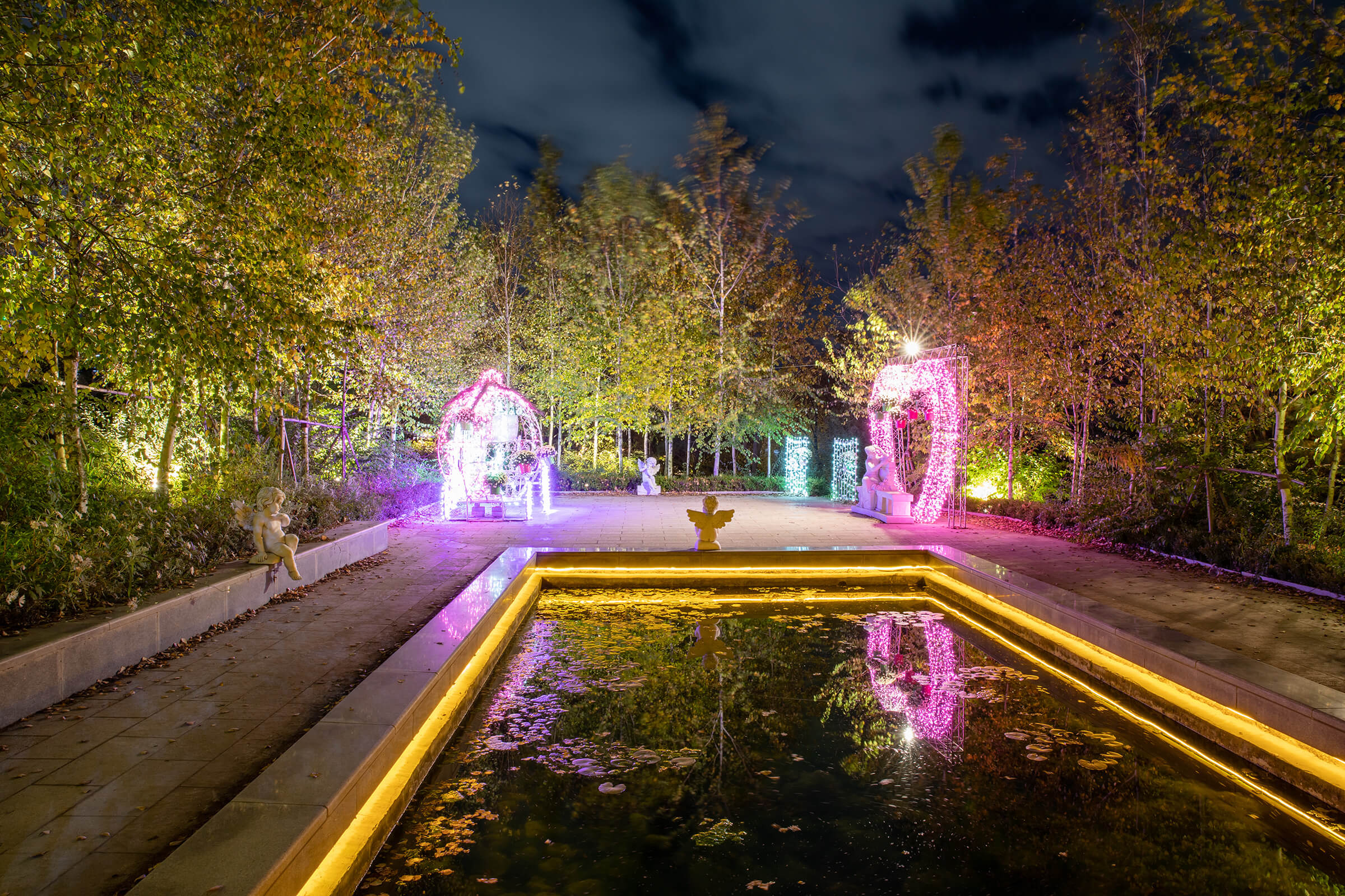 파주 퍼스트가든 빛축제