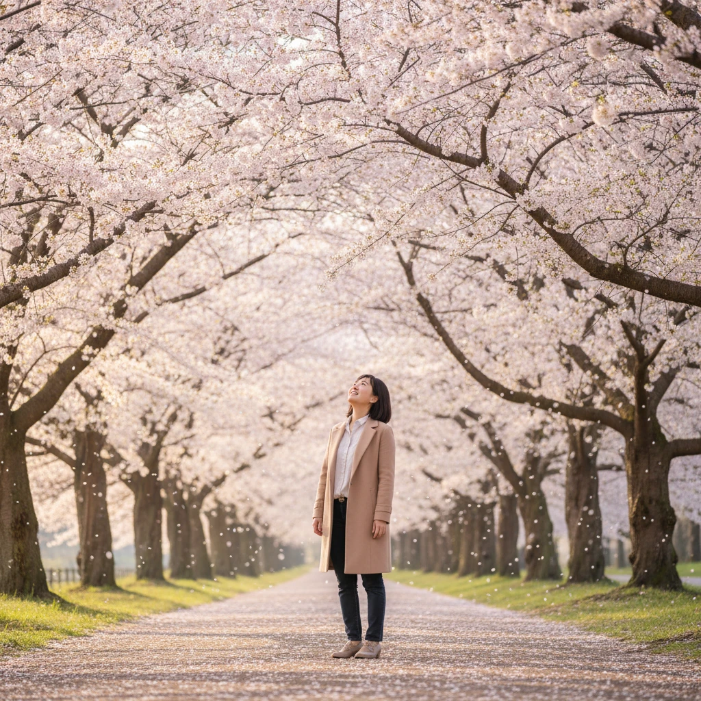 고령 벚꽃 여행 코스 및 주차 시설 ..