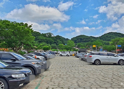 중앙주차장 사진