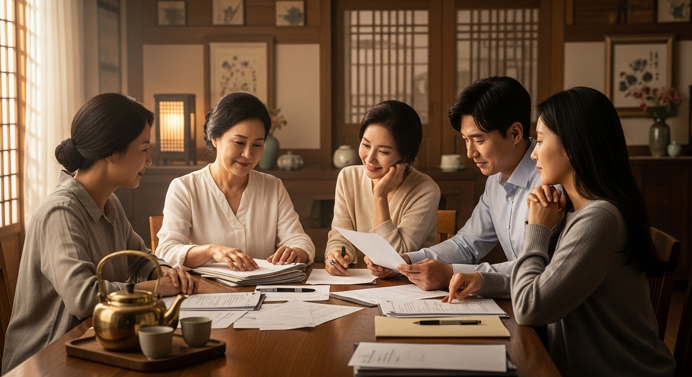 상속포기, 가정법원, 법률구조공단