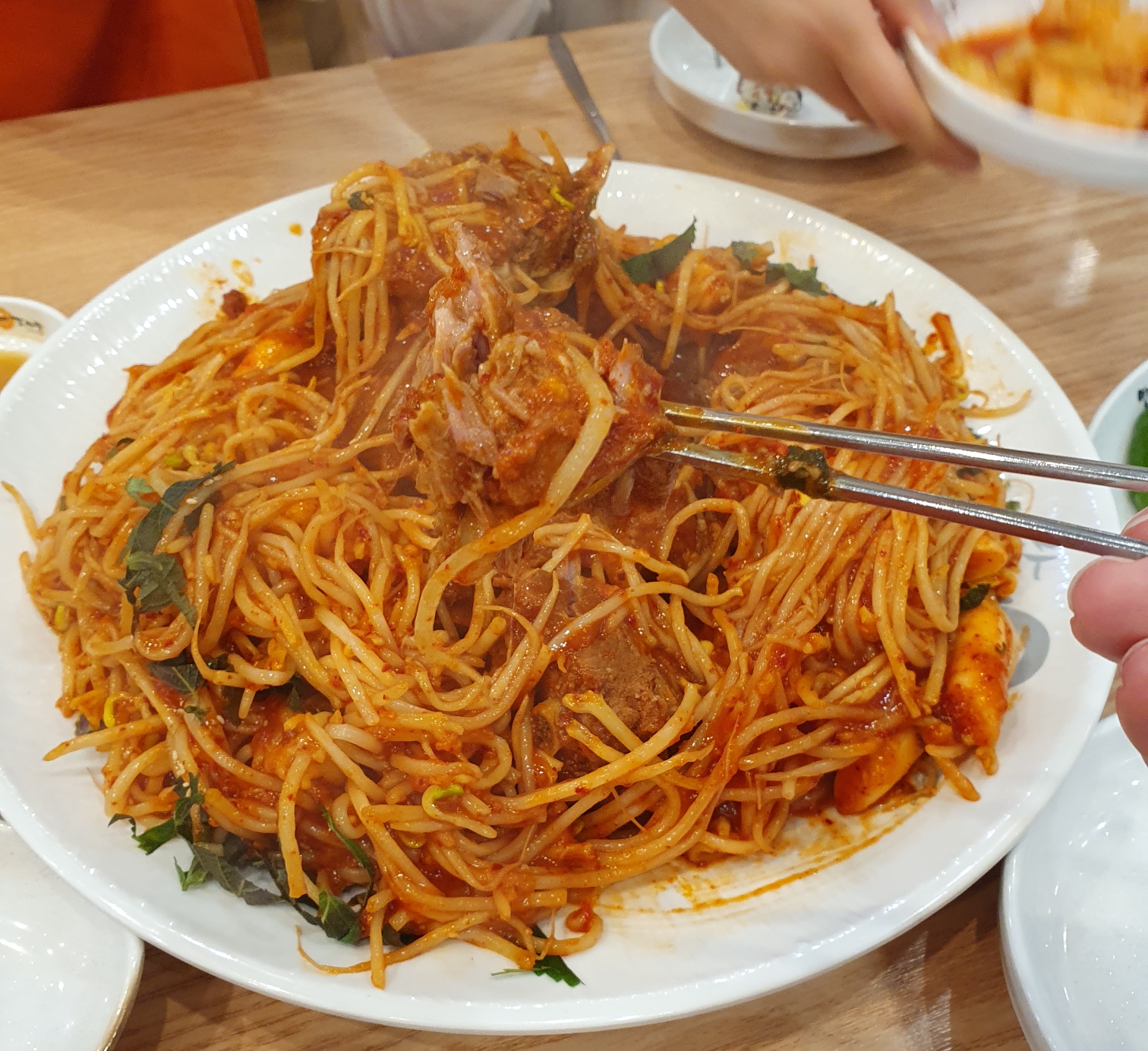 원내동 맛나감자탕 뼈찜 대사이즈