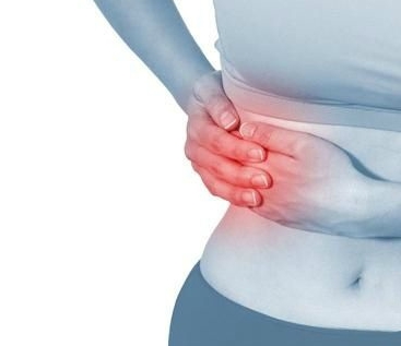 오른쪽 갈비뼈 아래 통증