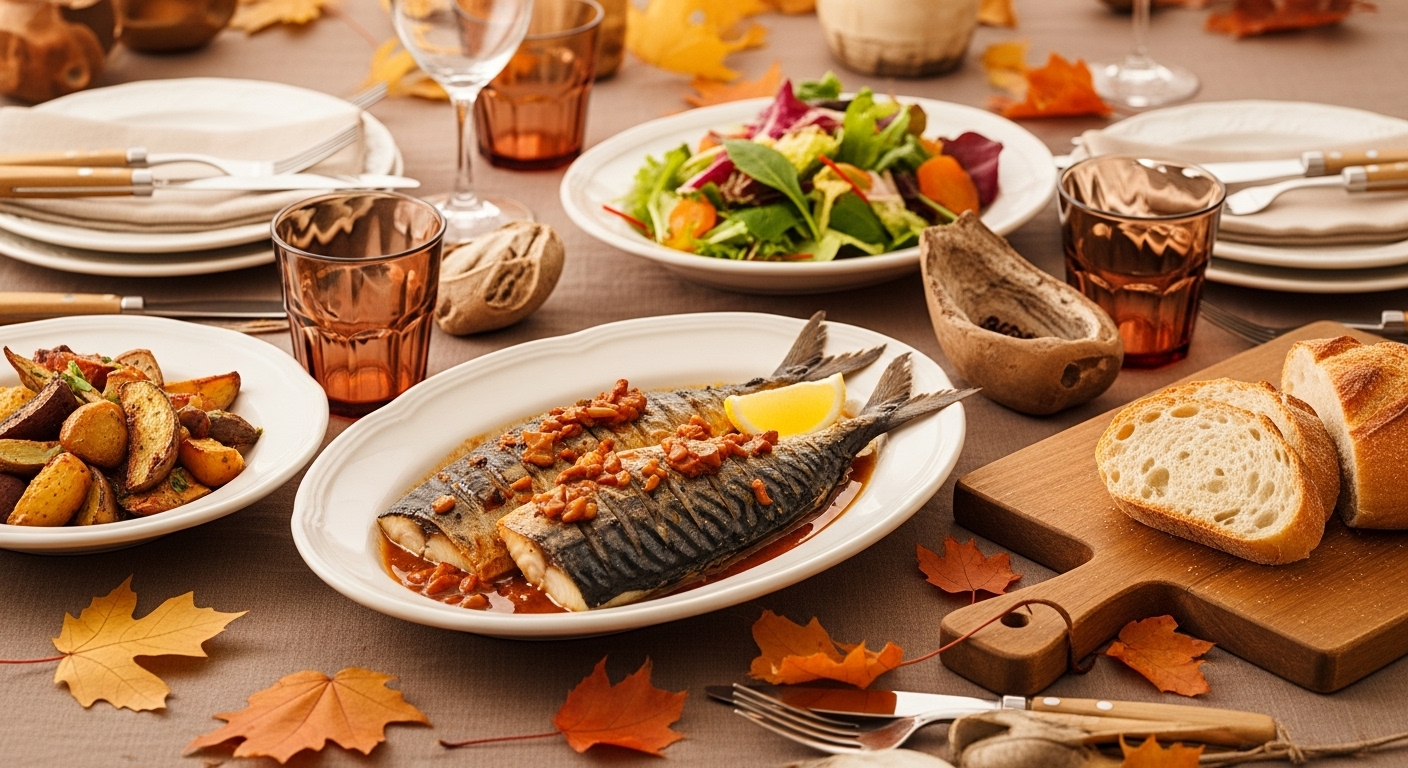 10월 제철음식 정어리