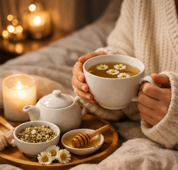 숙면에 좋은 꿀과 소금물