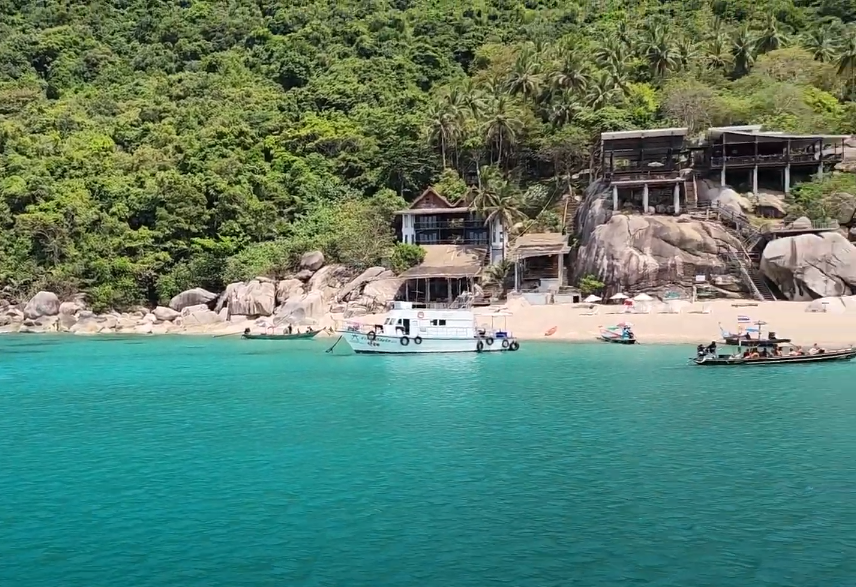 코타오 태국 바다