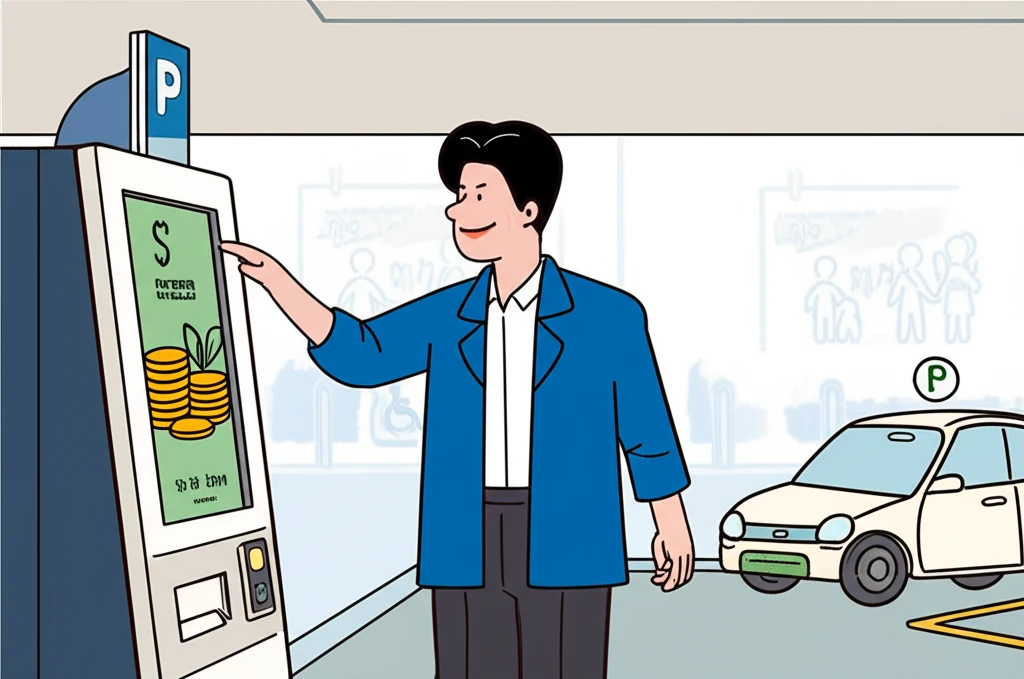 양주역 환승 주차장 일일 요금과 이용..