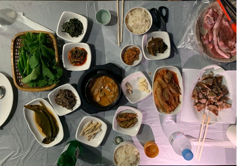 지리산둘레길-3구간-매동마을-밥주는민박