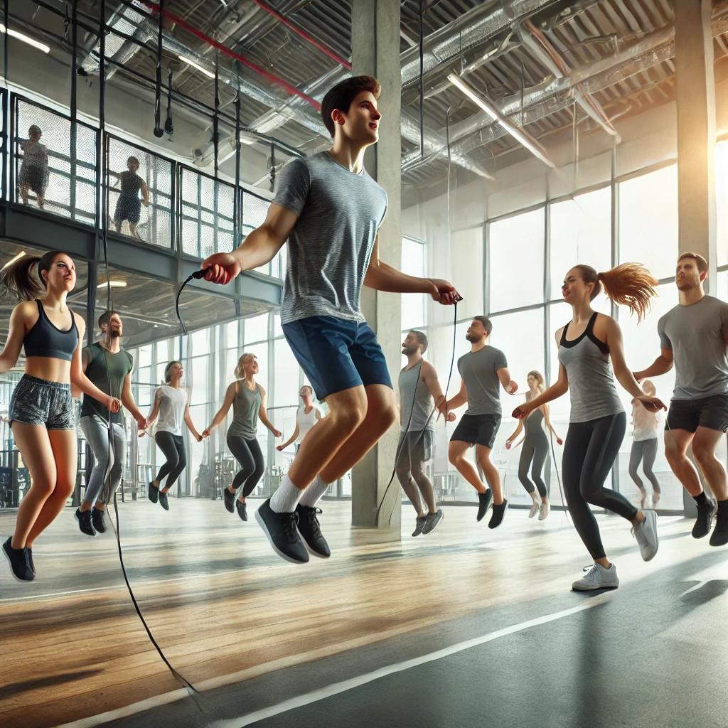 줄기차게점프윙스 줄넘기클럽