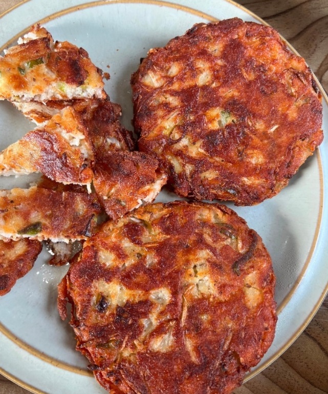 녹두빈대떡-시골묵집-대부도