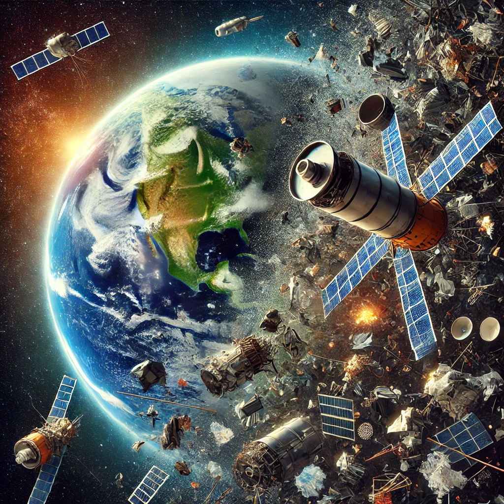 우주 쓰레기