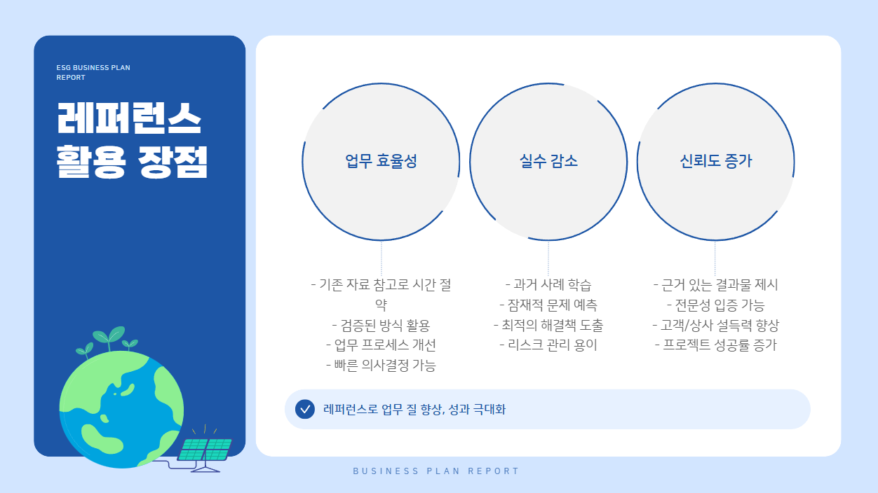 실무에서 바로 써먹는 레퍼런스 예문!