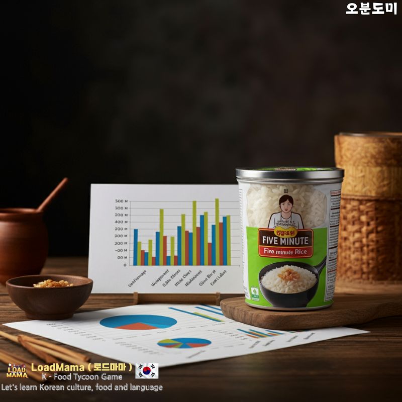 오분도미 효능 차트표