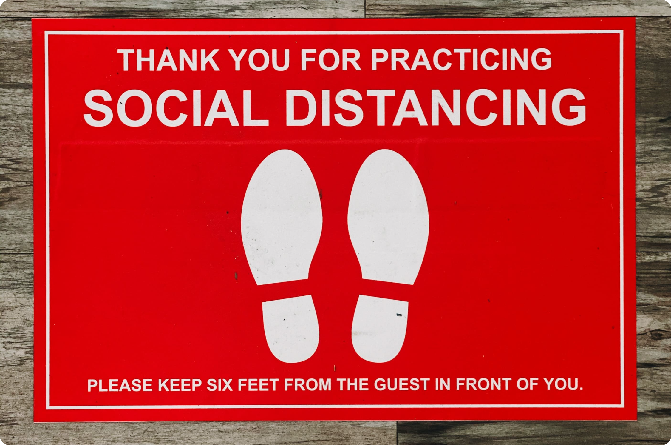 Social distancing