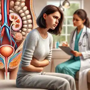 여자 방광염 성병1